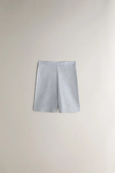 SHORT CÔTELÉ