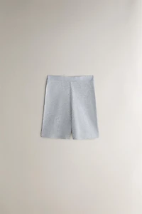 SHORT CÔTELÉ