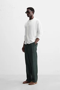 100% HEMP CARDIGAN