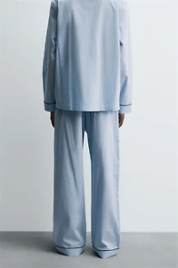 PANTALON DE PYJAMA JACQUARD