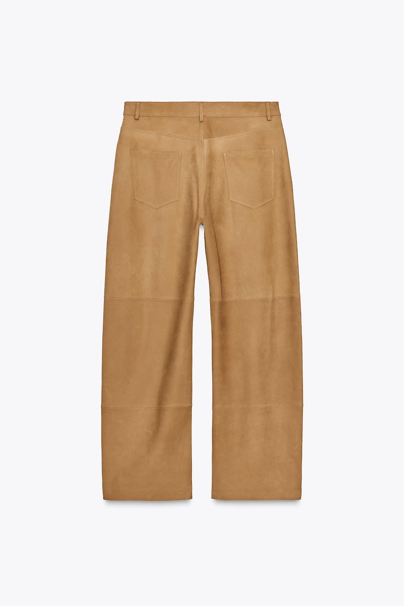 ZW COLLECTION LIMITED EDITION LEATHER PANTS