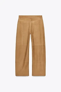 ZW COLLECTION LIMITED EDITION LEATHER PANTS