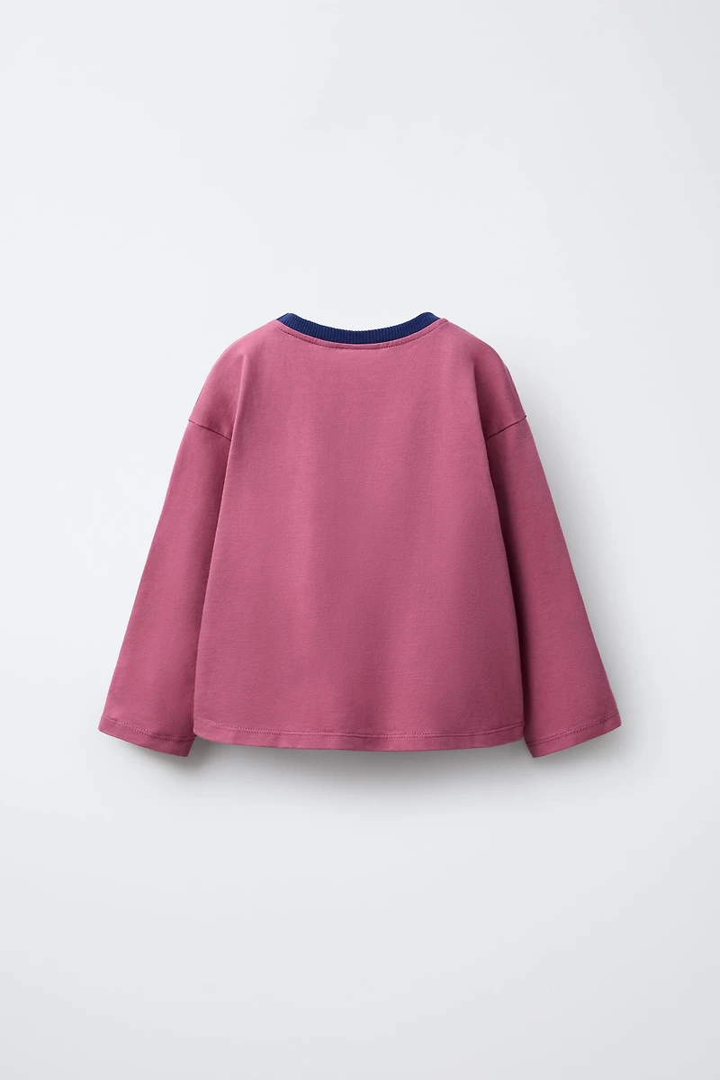 MIFFY™ MERCIS BV © PRINTED PIPING T-SHIRT