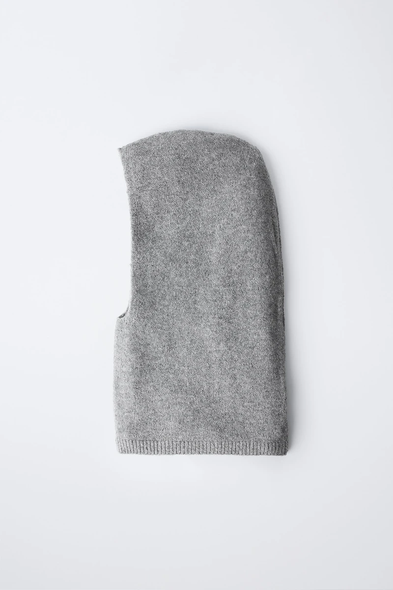 PLAIN KNIT BALACLAVA