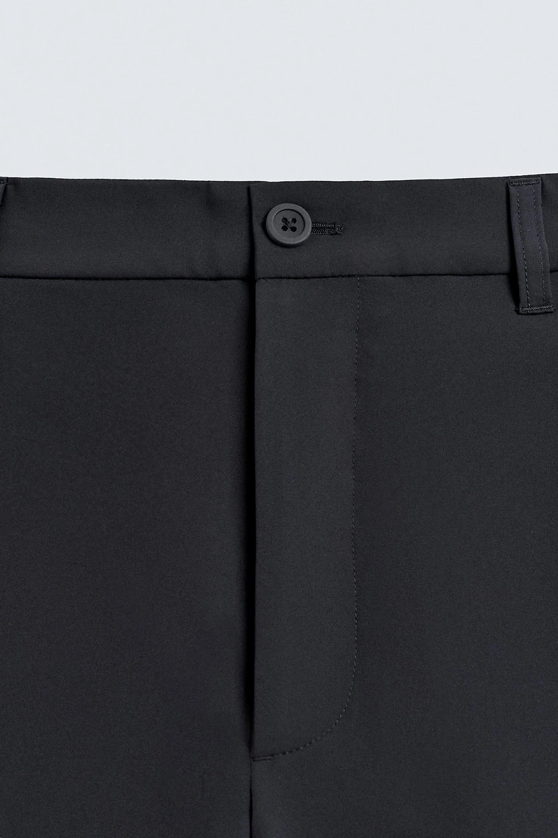 REGULAR FIT STRETCH PANTS
