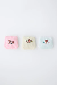 1 1/2-6 YEARS / THREE-PACK VAIANA © DISNEY UNDERWEAR