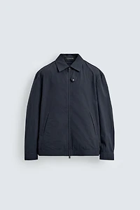 BLOUSON REGULAR FIT À CARREAUX
