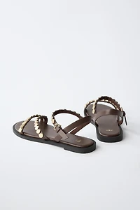 STUDDED SANDALS