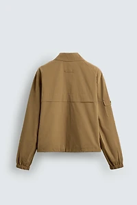 COTTON POCKET JACKET