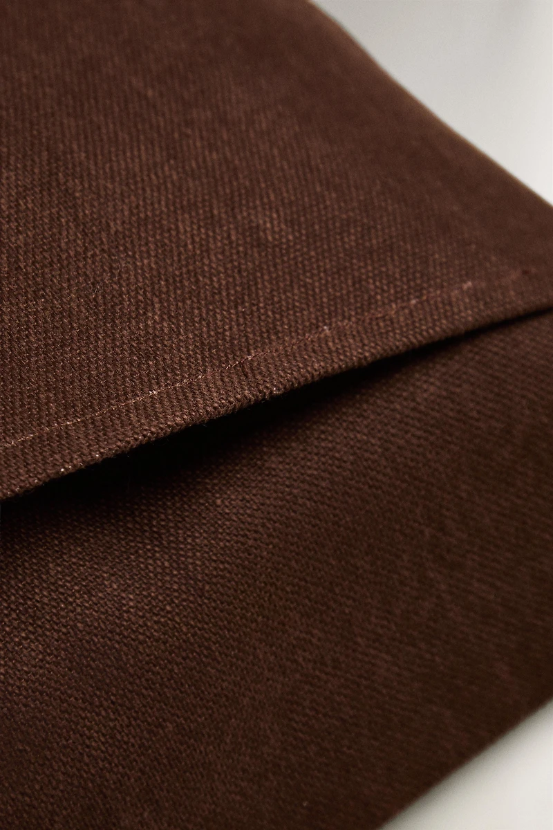PLAIN CUSHION COVER