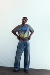 NIRVANA© WASHED EFFECT T-SHIRT