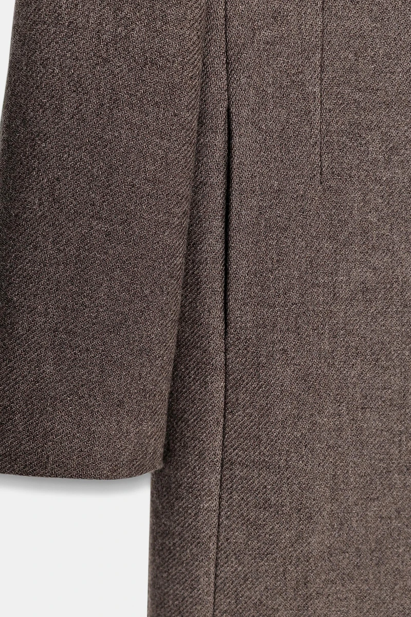 MANTECO WOOL COAT ZW COLLECTION LIMITED EDITION