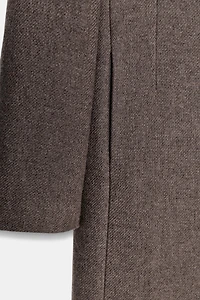 MANTECO WOOL COAT ZW COLLECTION LIMITED EDITION