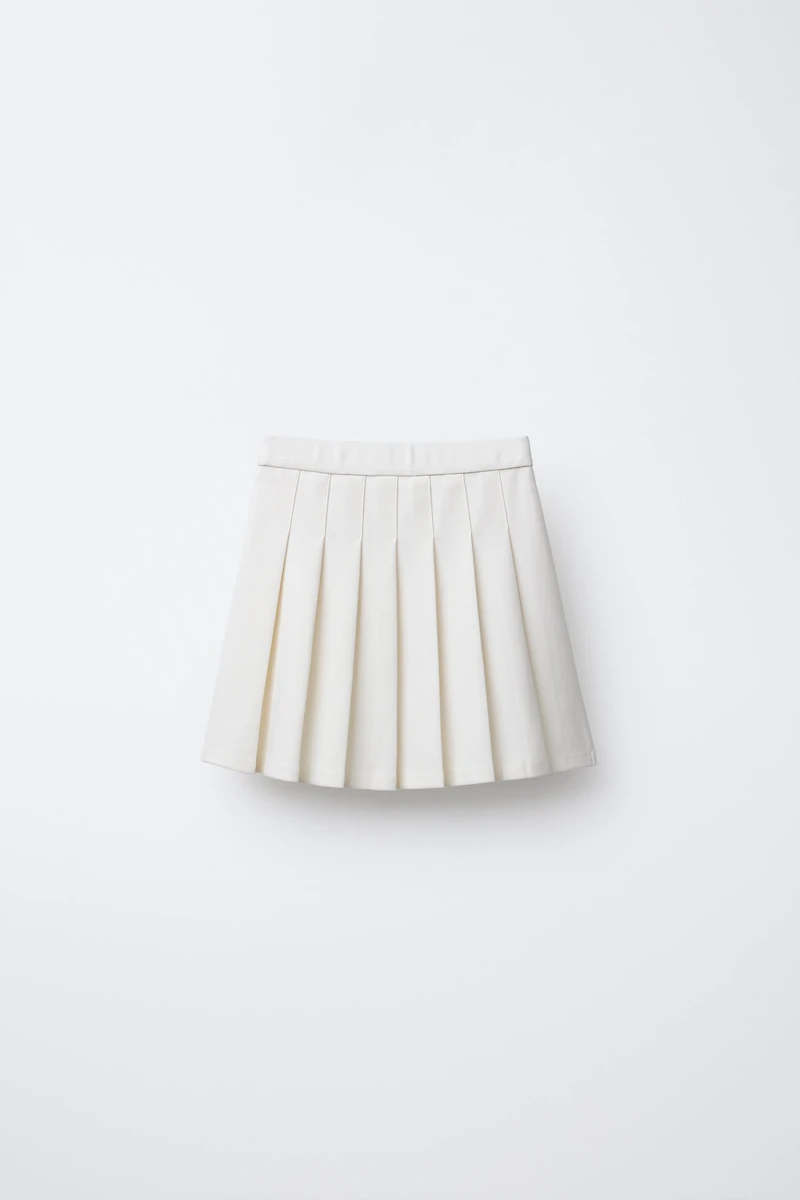 PLEATED SKIRT