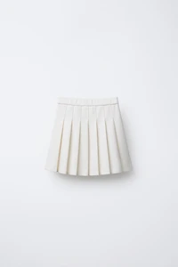 PLEATED SKIRT