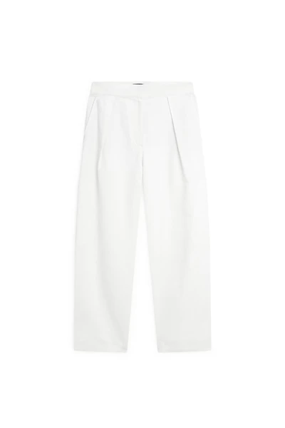 Flowing trousers with darts - LIMITED EDITION
