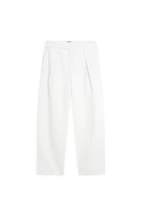 Flowing trousers with darts - LIMITED EDITION