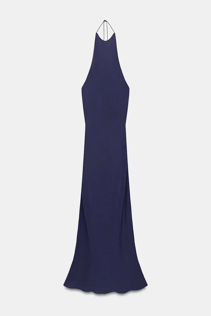 ZW COLLECTION HALTER NECK DRESS