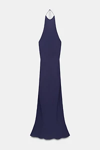 ZW COLLECTION HALTER NECK DRESS