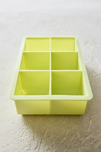 SILICONE ICE CUBE TRAY