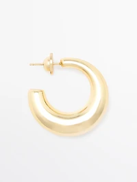 Hoop earrings