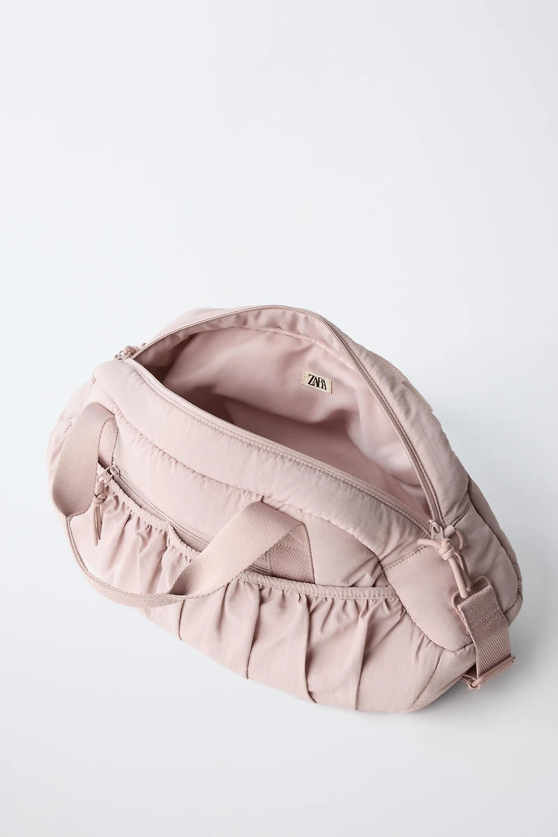 SAC BOWLING MATELASSÉ À PLIS