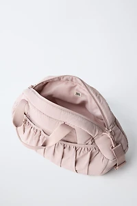 SAC BOWLING MATELASSÉ À PLIS