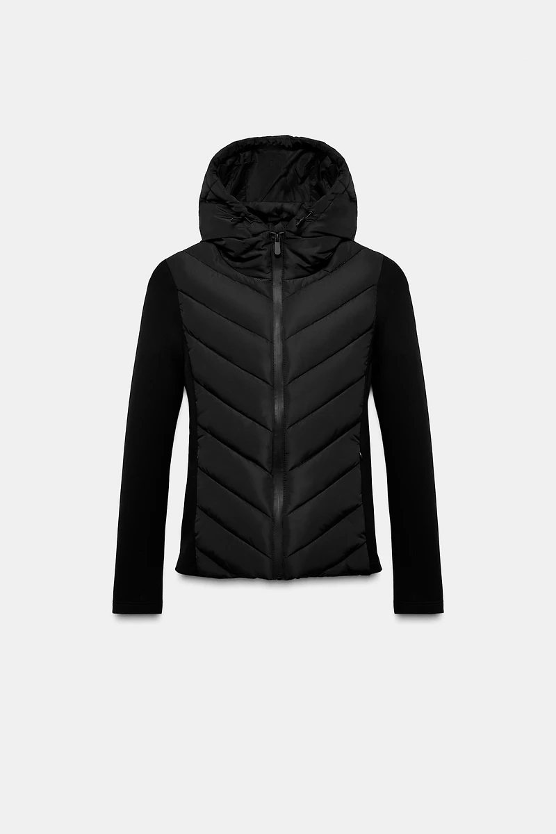 COMBINATION PUFFER JACKET