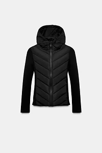COMBINATION PUFFER JACKET