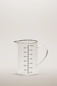 BOROSILICATE GLASS MEASURING PITCHER