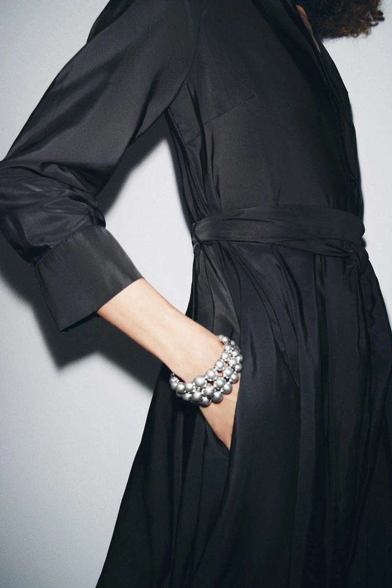 ROBE CHEMISE MI-LONGUE ZW COLLECTION