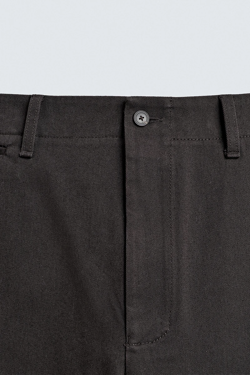 REGULAR FIT CHINO PANTS