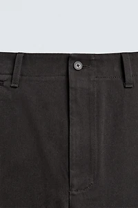 REGULAR FIT CHINO PANTS