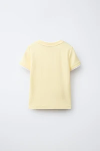 DOUBLE LAYER MODAL T-SHIRT