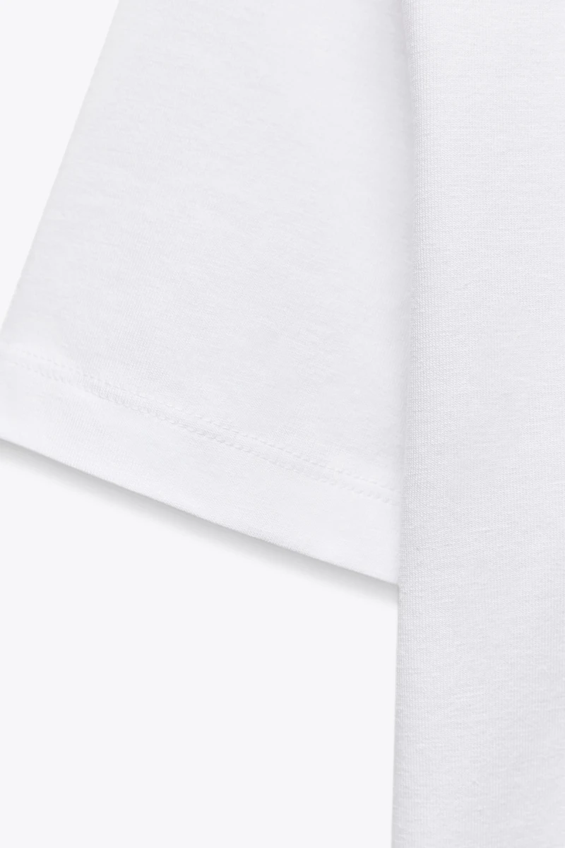 T-SHIRT COURT EXTENSIBLE