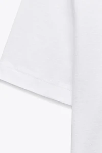 T-SHIRT COURT EXTENSIBLE