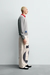 PANTALON LOGO CONTRASTÉ CHAMPION ® X ZARA