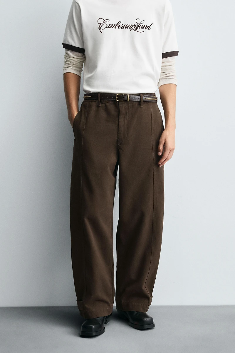 BALLOON FIT PANTS