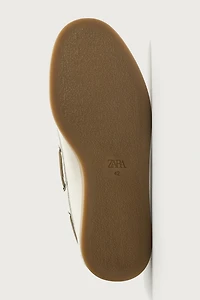 LEATHER BOAT SHOES
