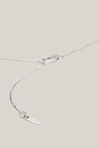 Necklace with textured pear basket piece - LIMITED EDITION