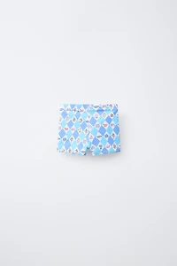 2-6 YEARS / CIRCUS PRINT SWIM TRUNKS