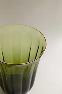 VERRE EN VERRE RELIEF NOËL