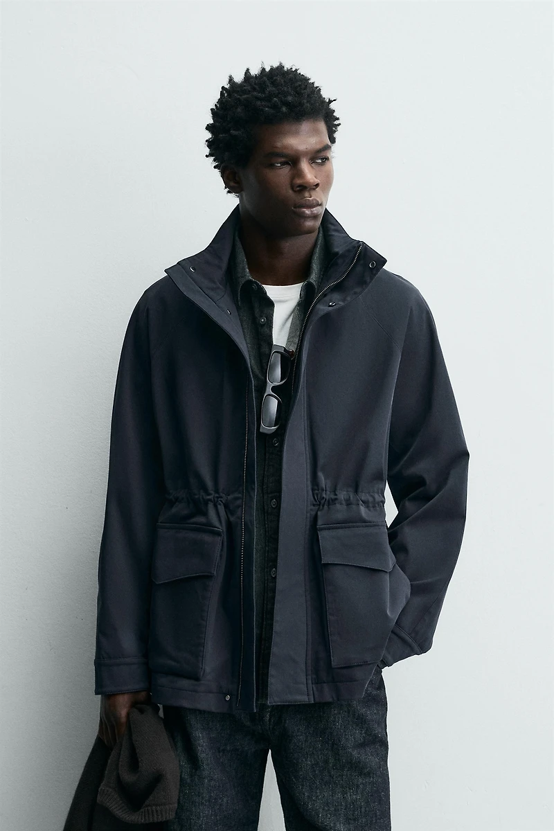 RELAXED FIT PARKA