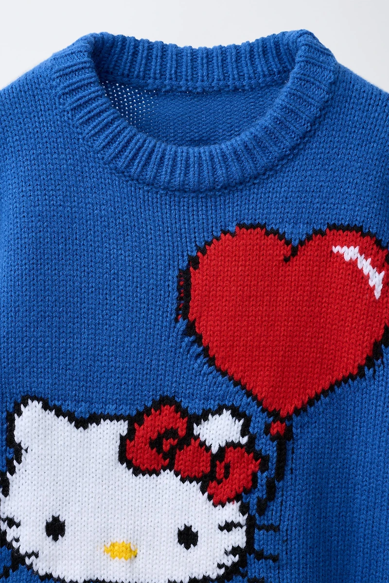 HELLO KITTY © SANRIO KNIT JUMPER