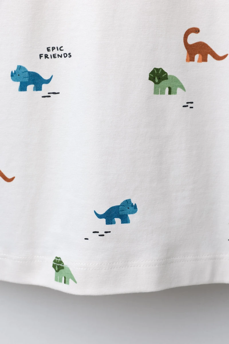 T-SHIRT IMPRIMÉ