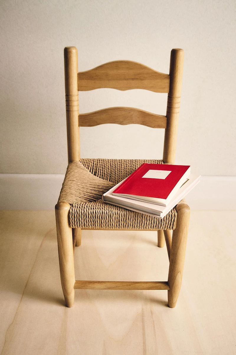CHAISE ENFANT BOIS