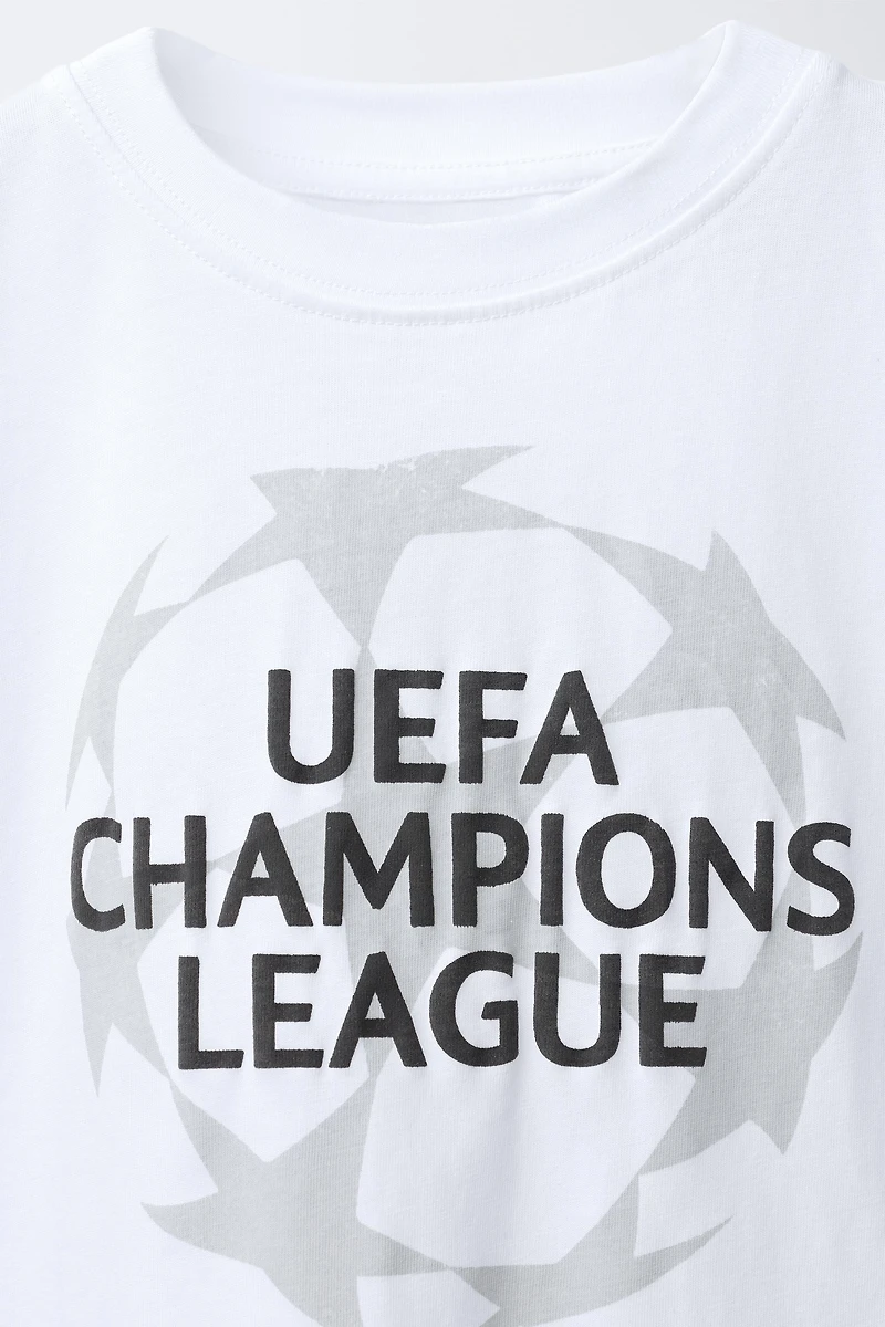 UEFA CHAMPIONS LEAGUE ® PRINTED T-SHIRT