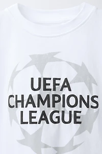 UEFA CHAMPIONS LEAGUE ® PRINTED T-SHIRT