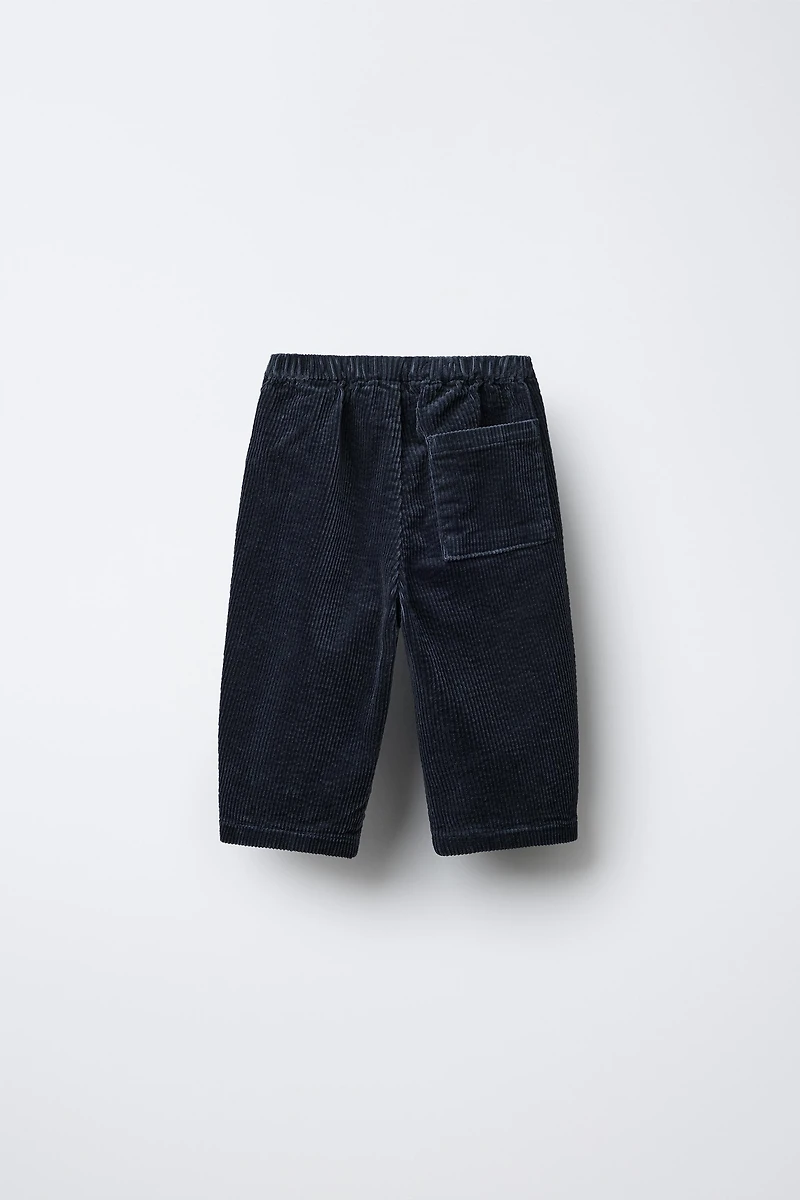 CORDUROY PANTS