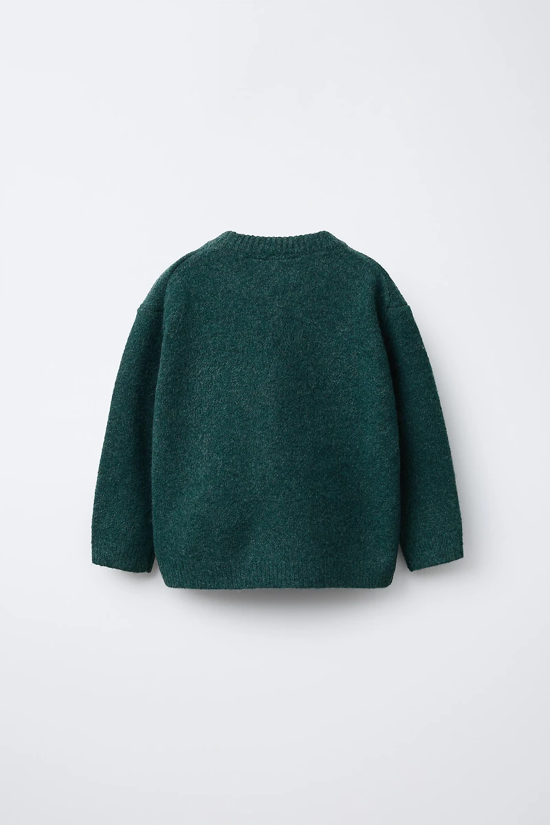 BEAR KNIT SWEATER